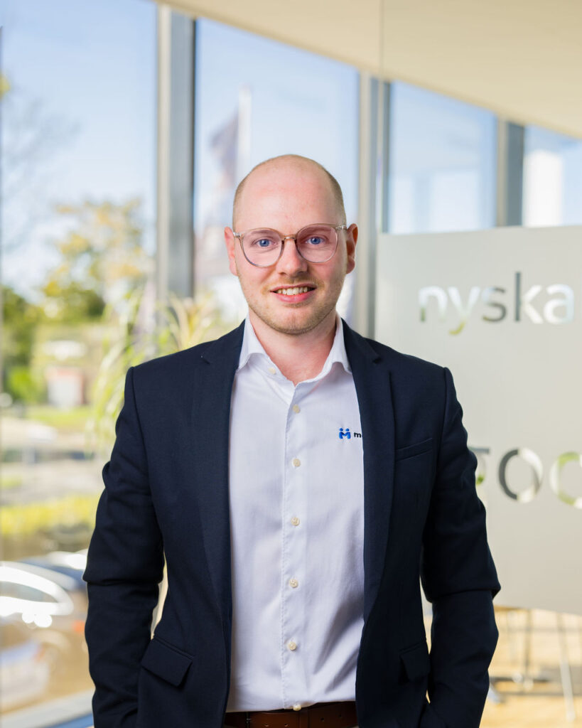 Portrætfoto af Anders Dahl Ekbøl, medarbejder hos Mobitel