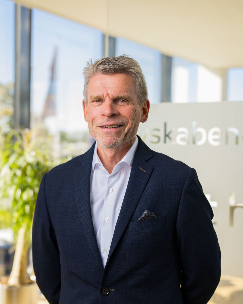 Portrætfoto af Ole Folmer, CEO hos Mobitel