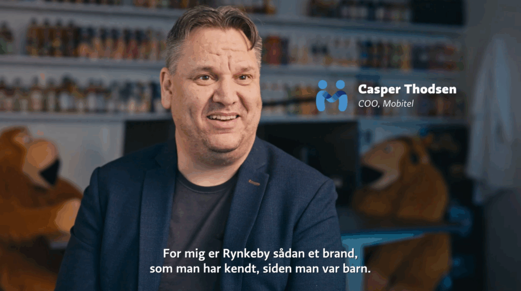 Casper Thodsen, COO hos Mobitel, fortæller om kundecasen med Rynkeby Foods og vigtigheden af stærke relationer i erhverstelefoni