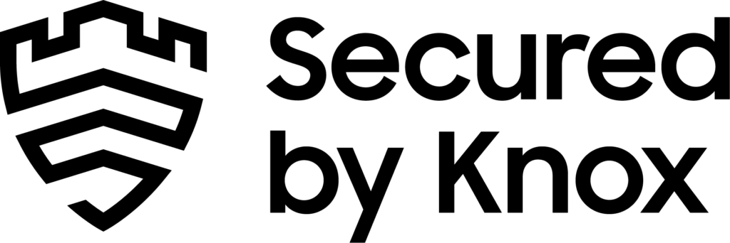 Samsung Secured by Knox logo