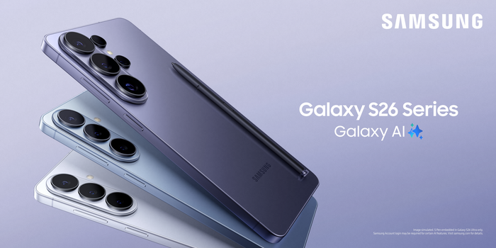 Samsung Galaxy S26-serien med Galaxy AI pen