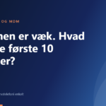 Telefonen er væk. Hvad gør I de første 10 minutter?
