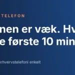 Artikelbillede: Telefonen er væk. Hvad gør I de første 10 minutter?
