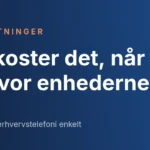 Artikelbillede: Hvad koster det, når ingen ved, hvor enhederne er?