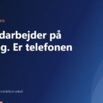 Ny medarbejder på mandag. Er telefonen klar?